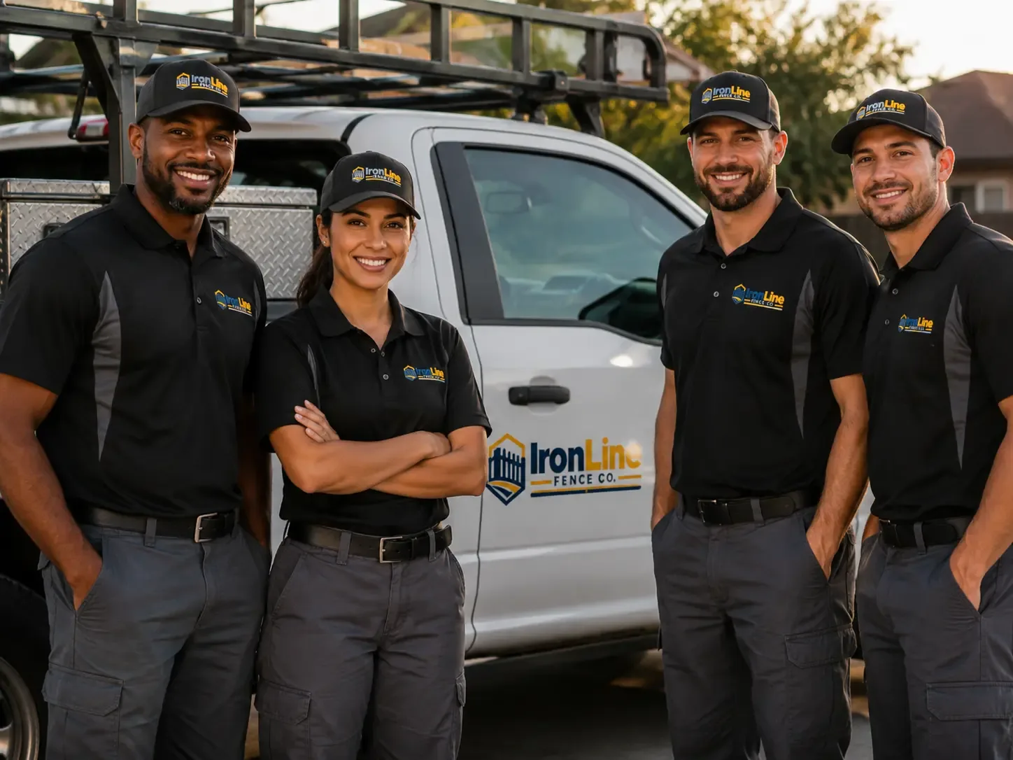Metal Fence Installation company in Irene, TX